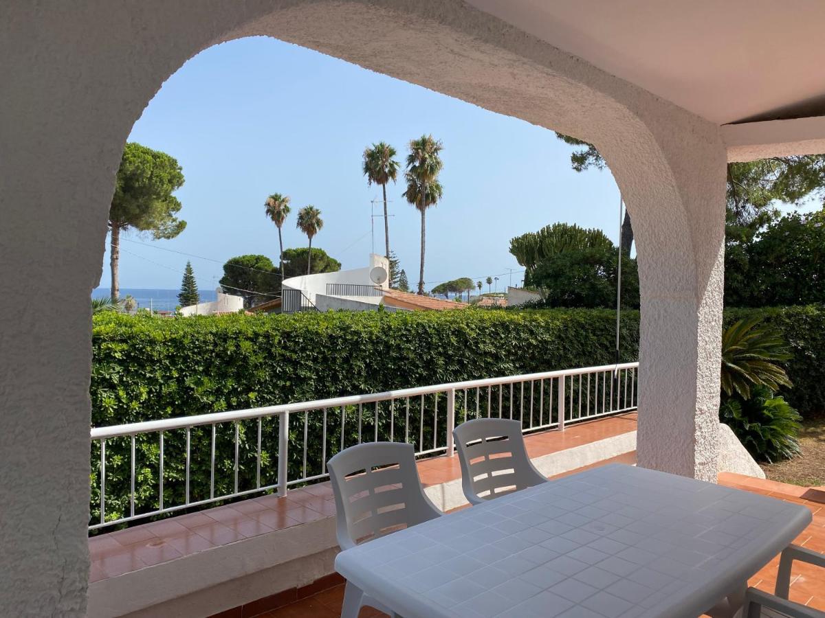 Villa Titti Residence La Bussola Fontane Bianche Exteriör bild